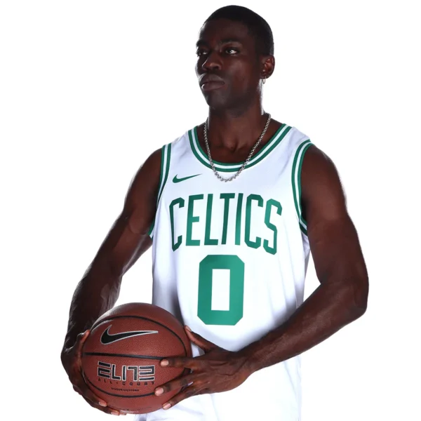 Nike Boston Celtics NBA Men's White Basketball Jersey DN2070-100