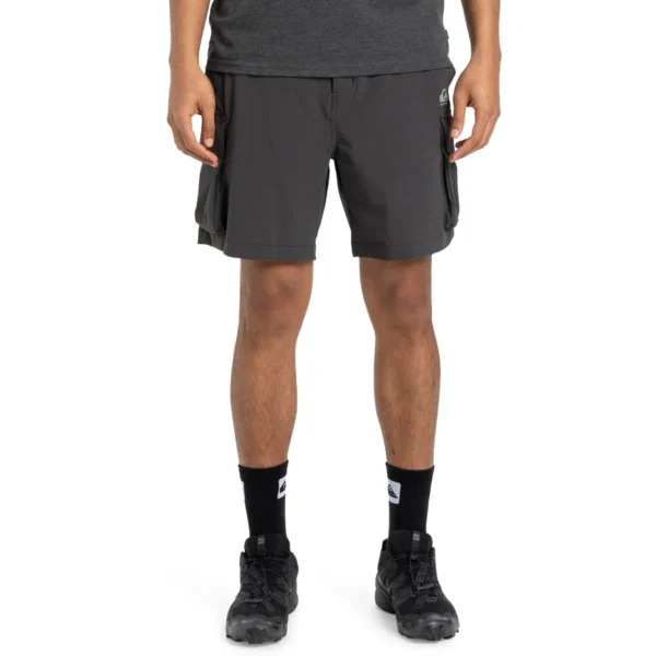 Quiksilver Run Ashore Cargo Men's Black Casual Style Shorts EQYWS03822-KTA0