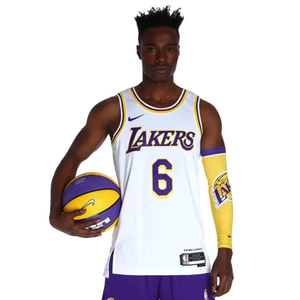 Nike Los Angeles Lakers NBA Men's White Basketball Jersey DN2081-100